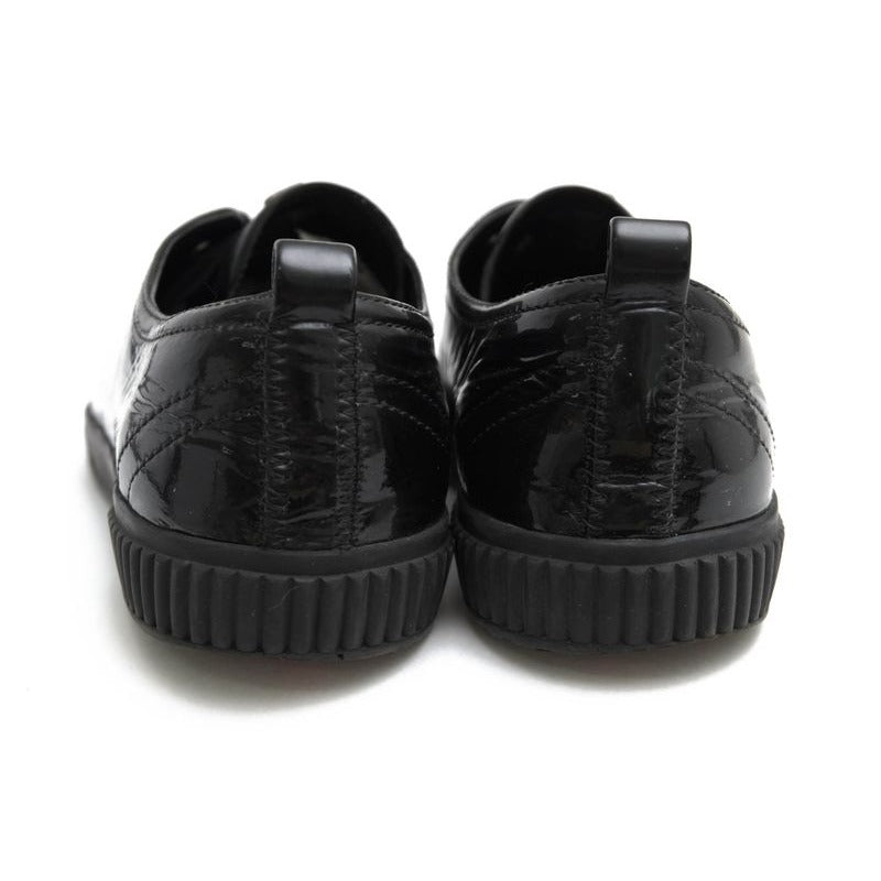 Prada Shoes Sneakers Low Cut Women Enamel Patent Leather — view 4
