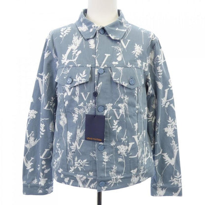 Louis Vuitton DNA Leaf Denim Jacket Hna59 Wnf1
