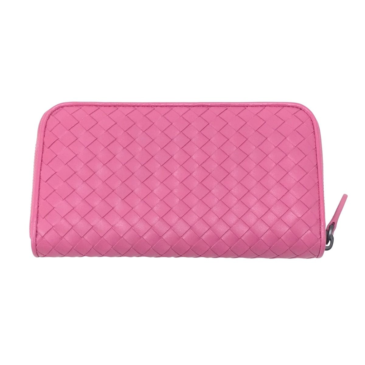 Bottega Veneta Long Wallet 404852 Pink