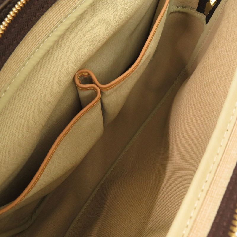 Louis Vuitton Reporter GM Monogram M45252 Brown Shoulder Bag LV 0241 Louis