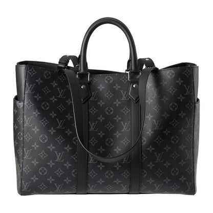 Louis Vuitton Tote Bag Sac Pla 24H Black/gray