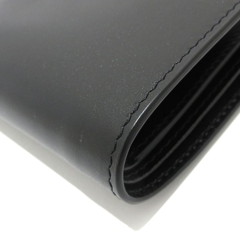 Saint Laurent Paris Wallet - 453276 Black Leather