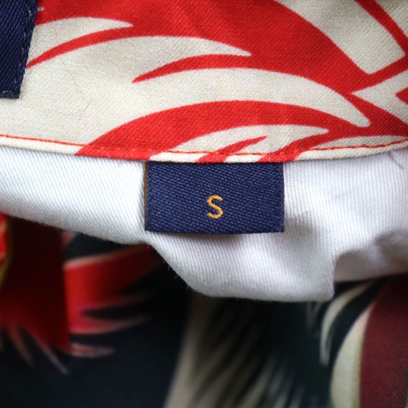 Louis Vuitton 24AW 1afqy6 Camicia A Maniche Corte In Cotone Stampato Monogram -