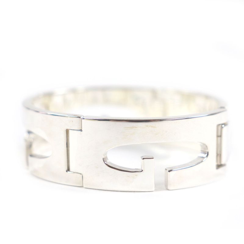  Gucci Vintage Heavy Bracelet 925 Tom Ford Period Silver With Box And Storage