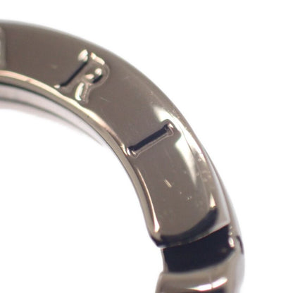 Bulgari Bvlgari Logo 34886 Key Ring Silver 925 Men Ladies Unisex [A Rank]