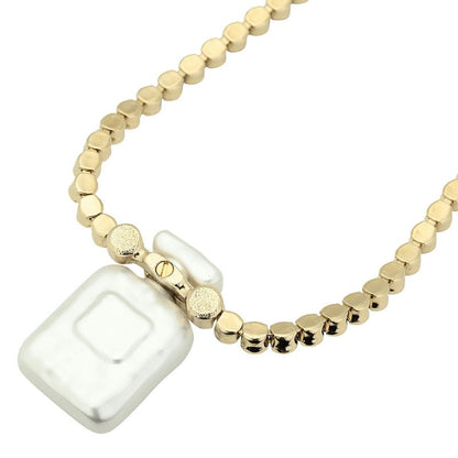 Chanel Necklace Pendant Gold/silver