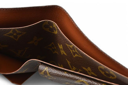 Louis Vuitton Wallet For Menlouis Vuitton Monogram Fold Wallet No.140vintage
