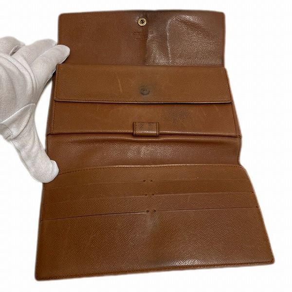 Louis Vuitton Monogram Porte Trésor International M61215 Long Wallet Trifold