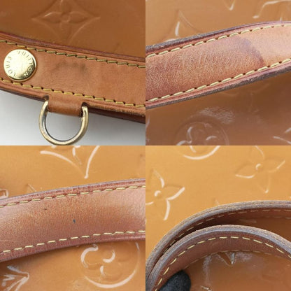 Louis Vuitton Blair GM Beige Vernis M91621sr1133