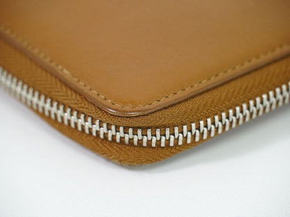 Authentic Tiffany & Co Tiffany & Co Round Zipper Fold Wallet Compact Wallet