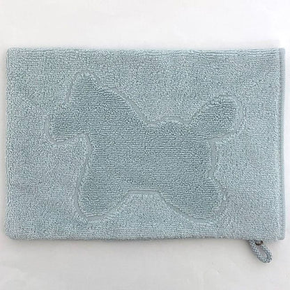 Hermes Baby Bath Mittens Light Blue Adada Ec20575
