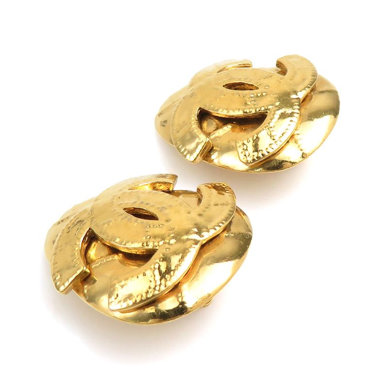 Chanel Earring Coco Mark