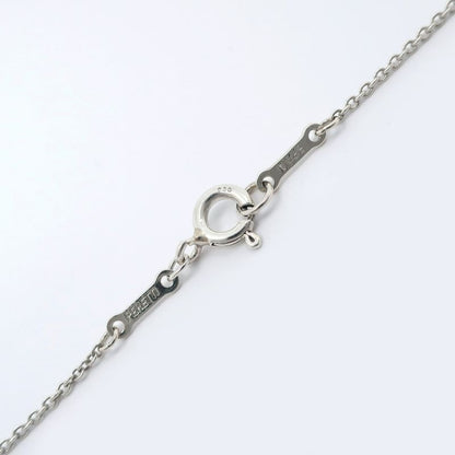 Tiffany & Co Open Heart Elsa Peretti 925 Silver Ladies 2.7g Necklace