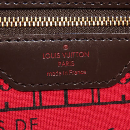Louis Vuitton N51109 Neverfull PM Handbag Damier Canvas Women