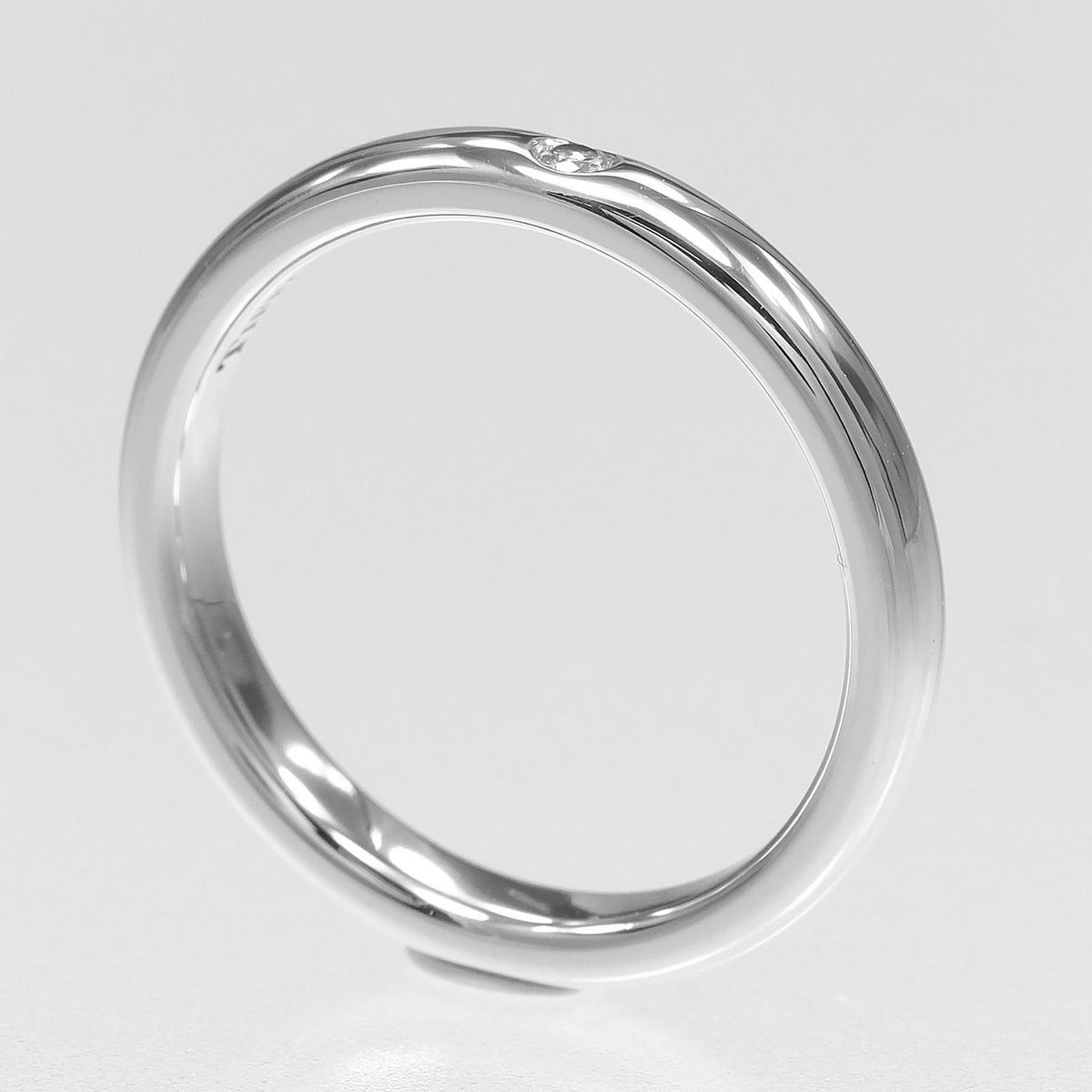 Tiffany & Co Stacking Band Diamond Ring — view 4