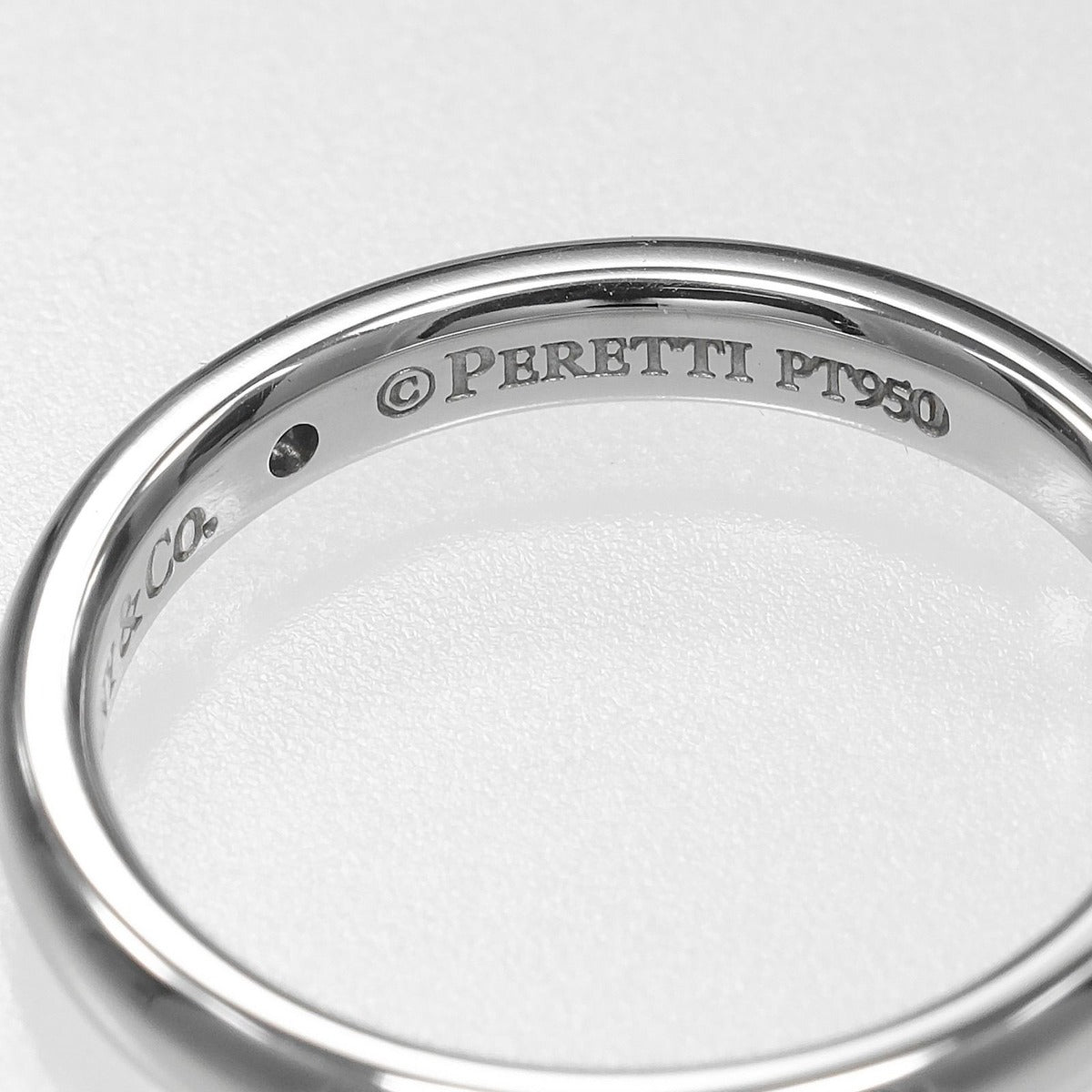 Tiffany & Co Stacking Band Diamond Ring — view 5