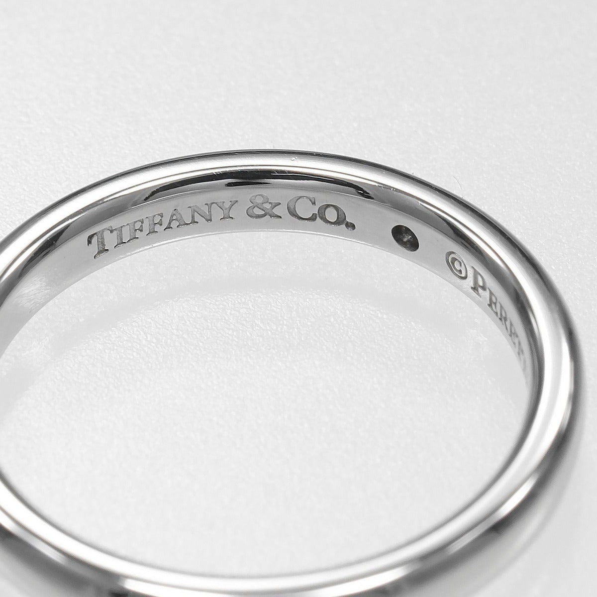 Tiffany & Co Stacking Band Diamond Ring — view 6