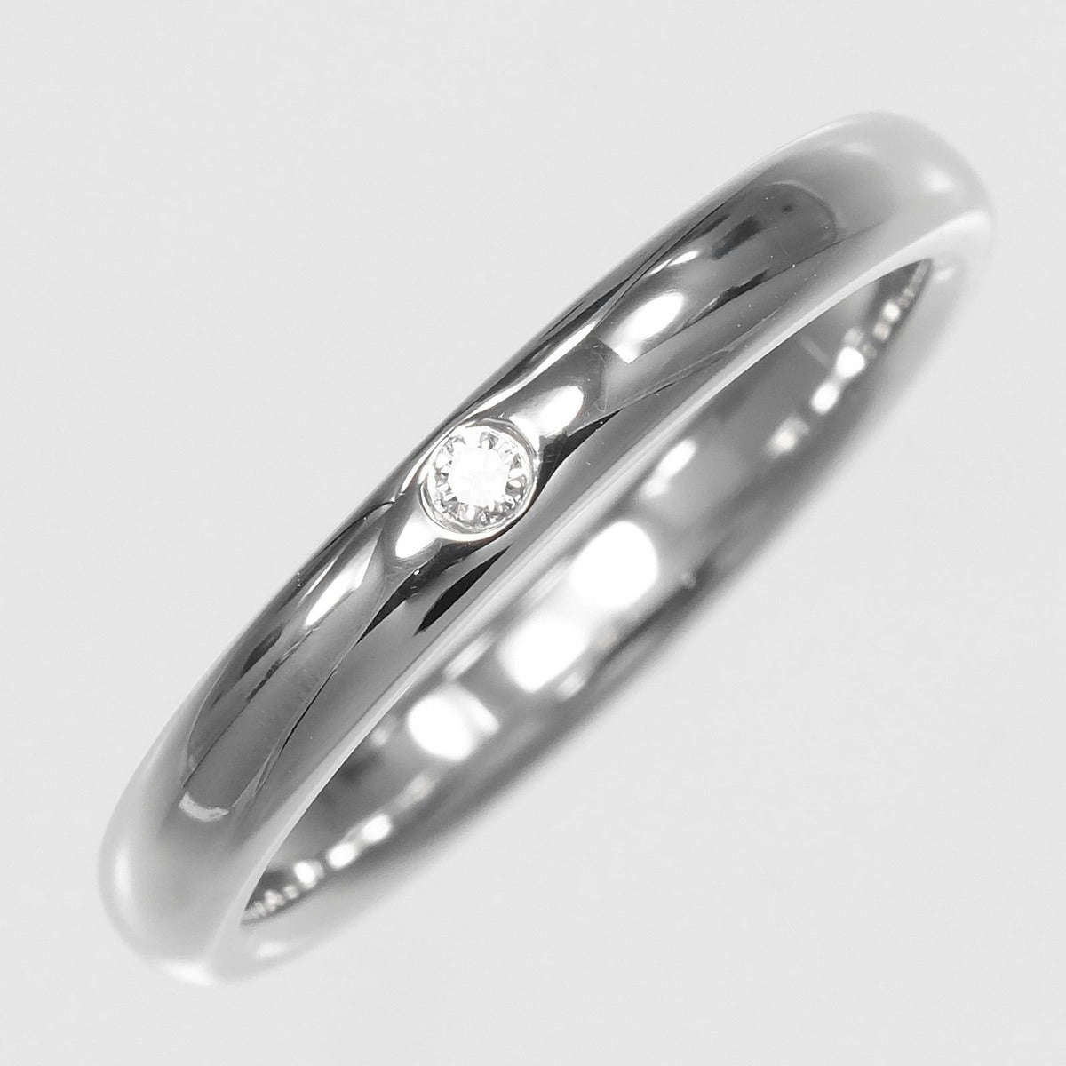 Tiffany & Co Stacking Band Diamond Ring — view 7