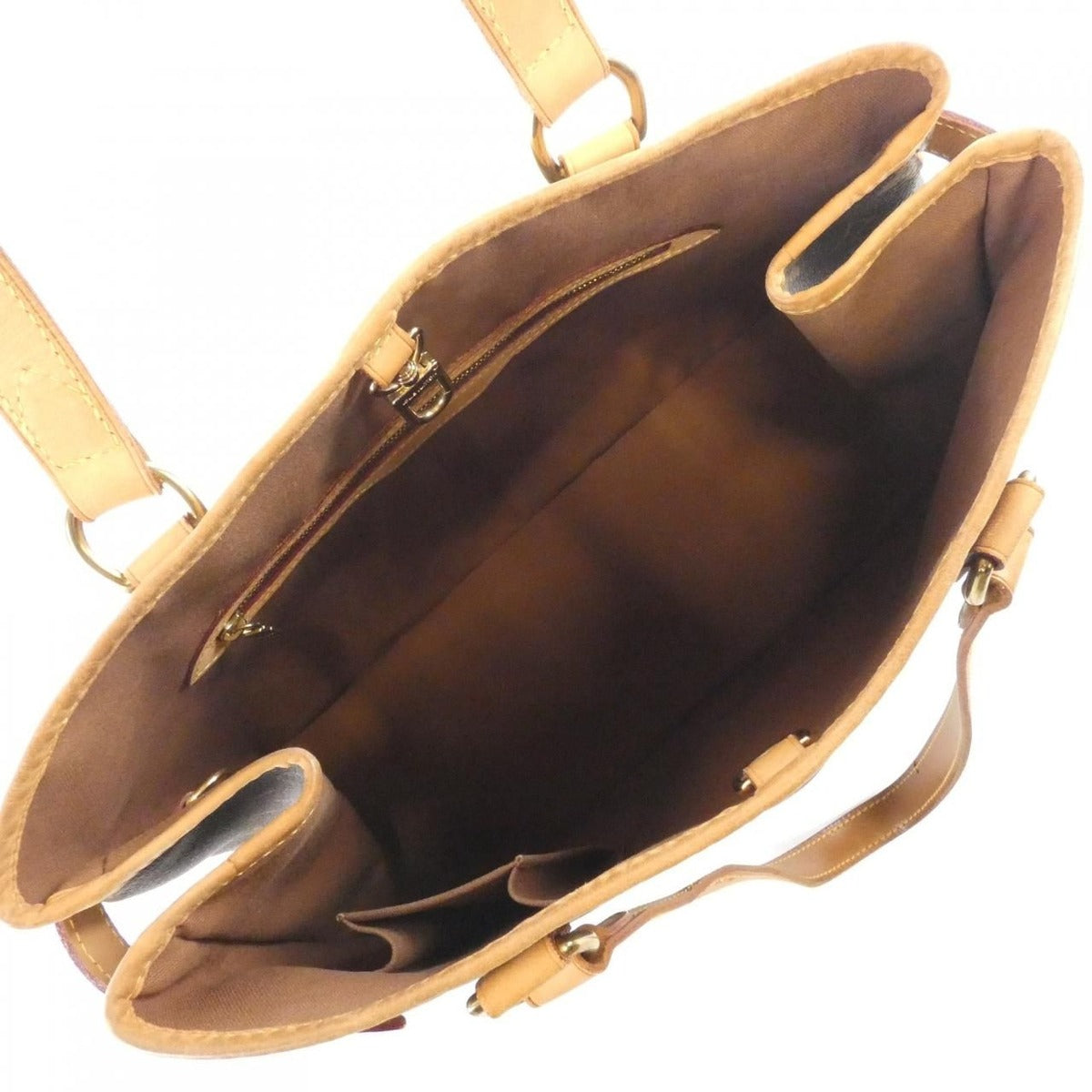 Louis Vuitton Monogram Batignolles Oriental Bag Brown Marron — view 8