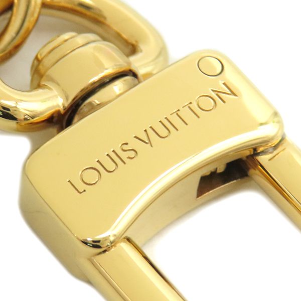 Louis Vuitton Key Holder LV X Tm Super Flat Monogram Canvas Leather GP Multicolo