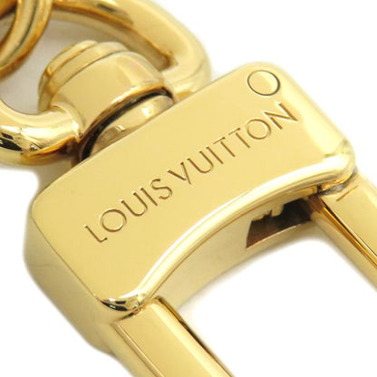 Louis Vuitton Key Holder LV X Tm Super Flat Monogram Canvas Leather GP Multicolo