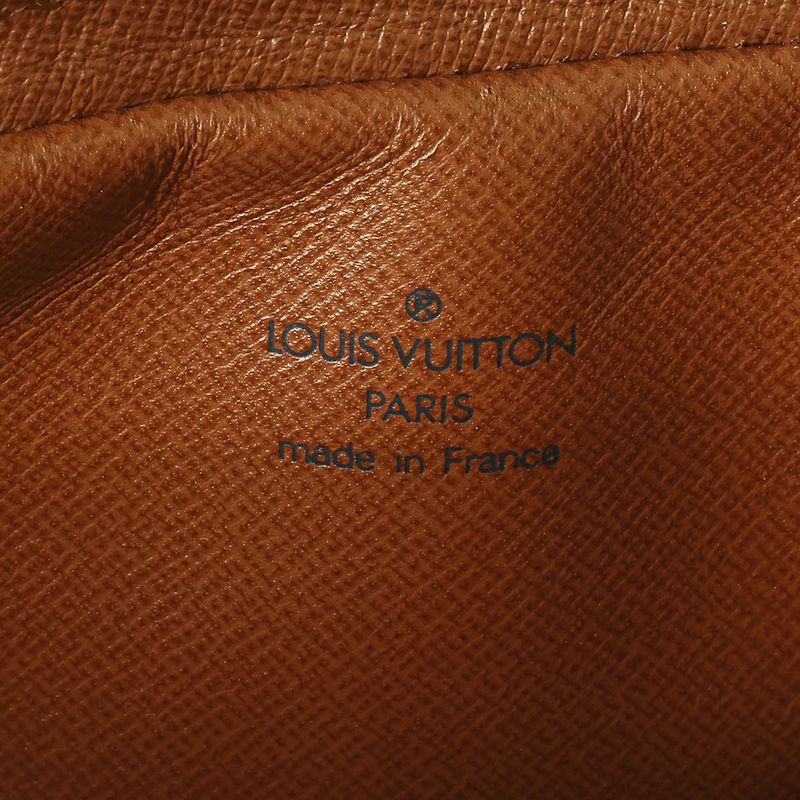 Louis Vuitton Shoulder Bag Pochette Marly Bandouliere Brown Rank A