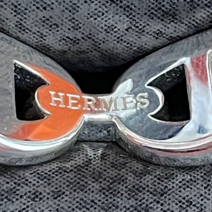Hermes Chaine D'ancre Anchene Ring Size 12.5 Ag925 A25-2896