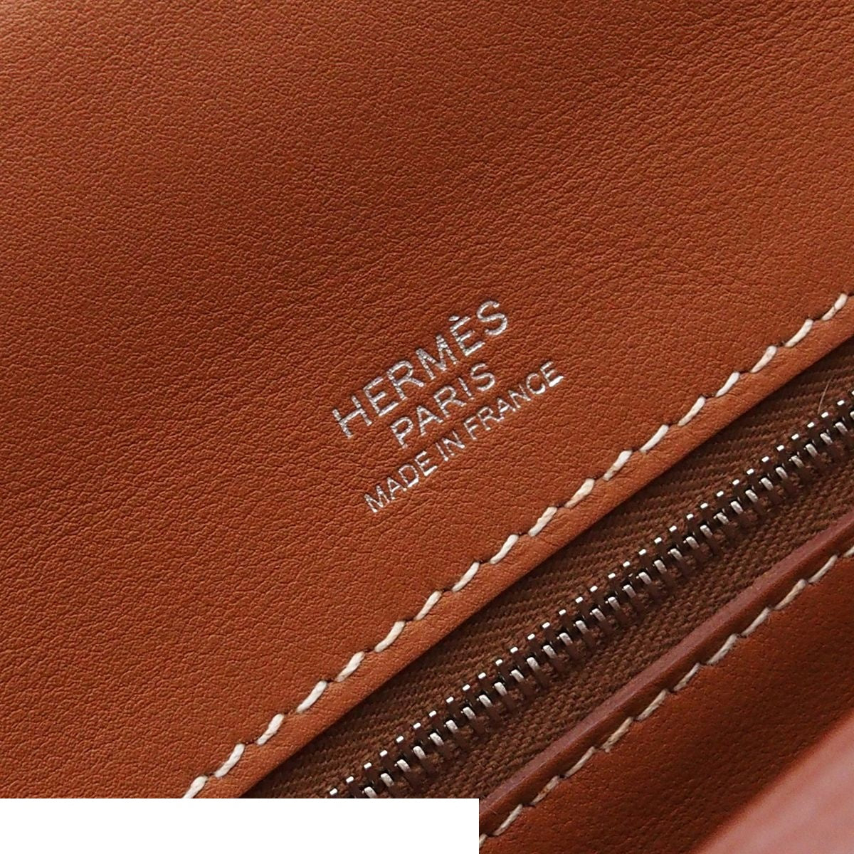 Hermes Sac Vanquatre 29 24/24 Forbe Silver Barenia 2-Way Shoulder Bag — view 5