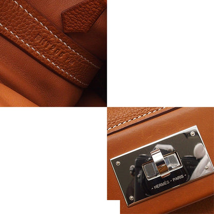 Hermes Sac Vanquatre 29 24/24 Forbe Silver Barenia 2-Way Shoulder Bag — view 6