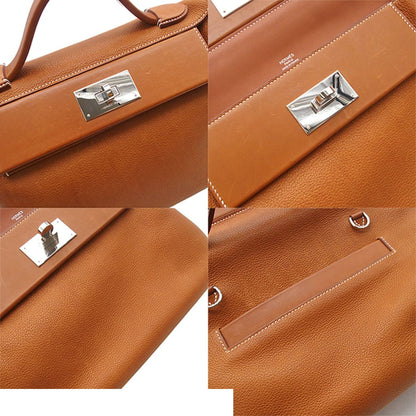 Hermes Sac Vanquatre 29 24/24 Forbe Silver Barenia 2-Way Shoulder Bag — view 7