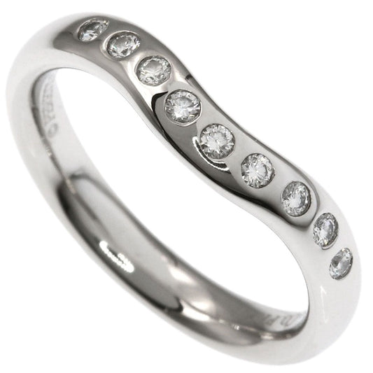 Tiffany & Co. Curved Band Diamond Ring