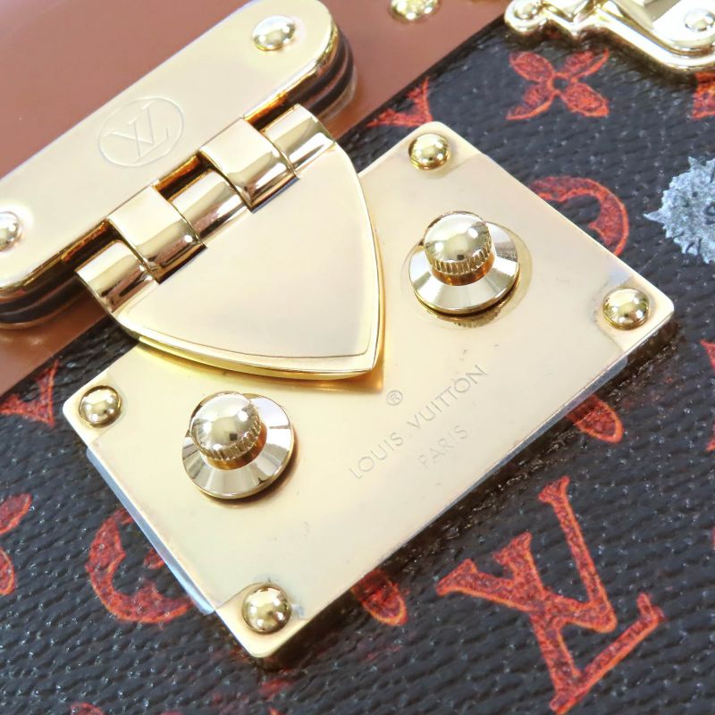 Louis Vuitton M44407 Petite Mal Transformed Catgram Mini Trunk Shoulder Bag