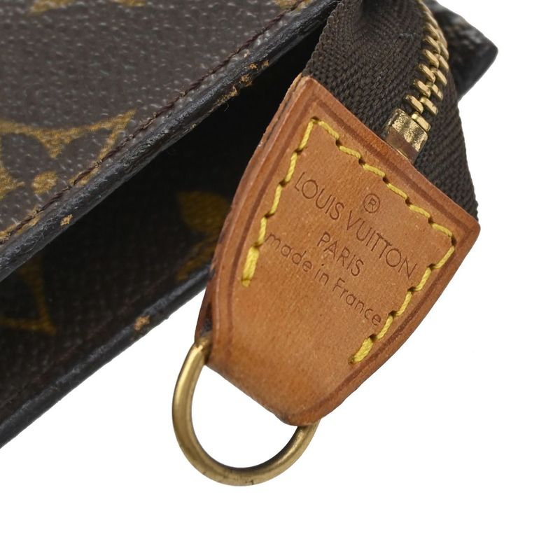 Louis Vuitton LV Pouch Bucket PM Monogram 04ka648