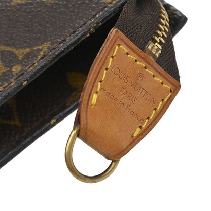 Louis Vuitton LV Pouch Bucket PM Monogram 04ka648