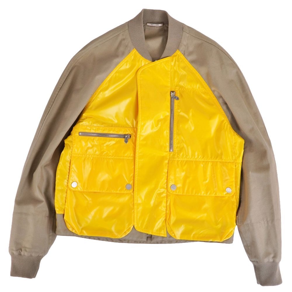 Hermes Jacket Reversible Zip Up