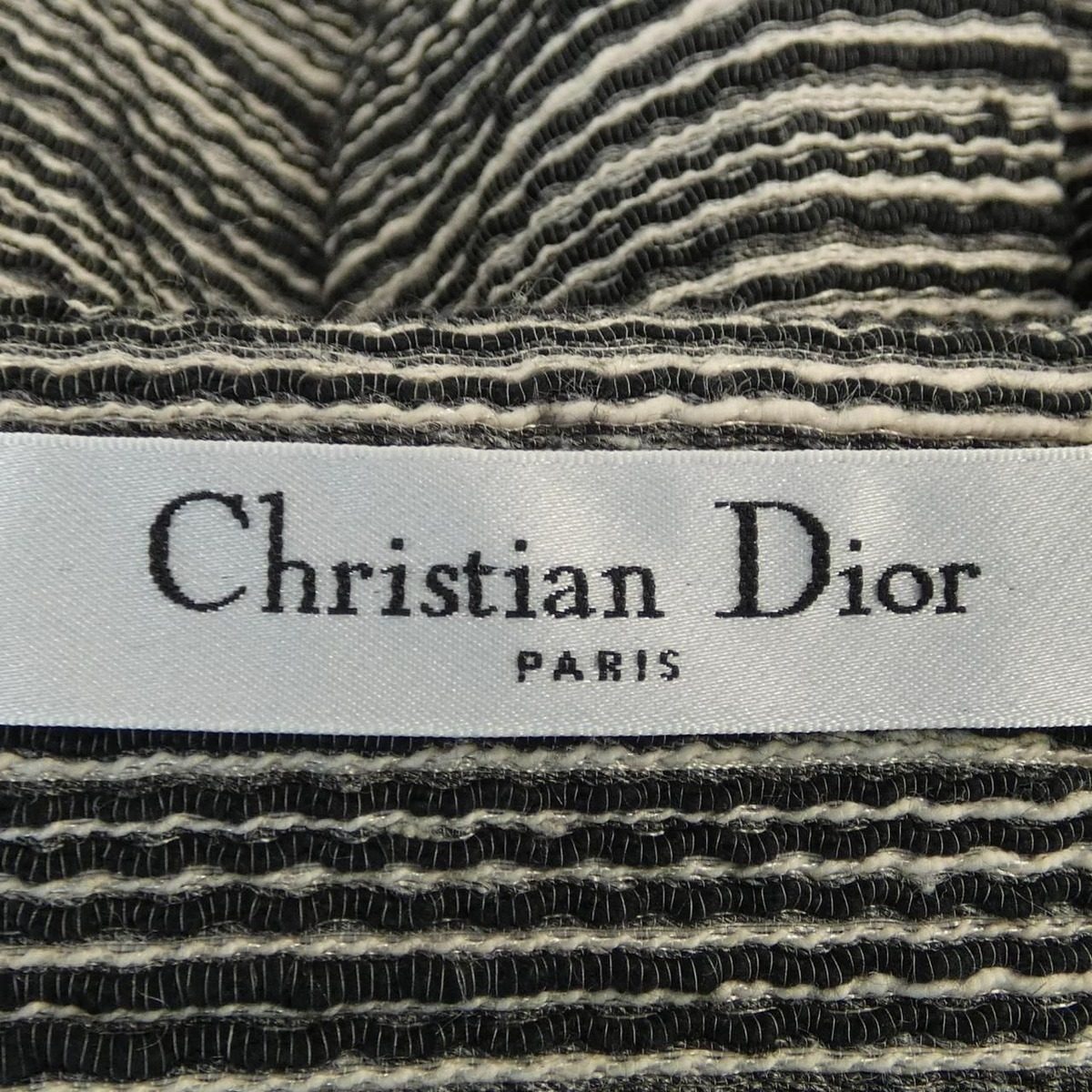 Dior Skirt Black — view 4