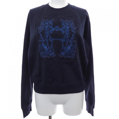 Hermes Della Cavalleria Navy 38 Sweatshirt