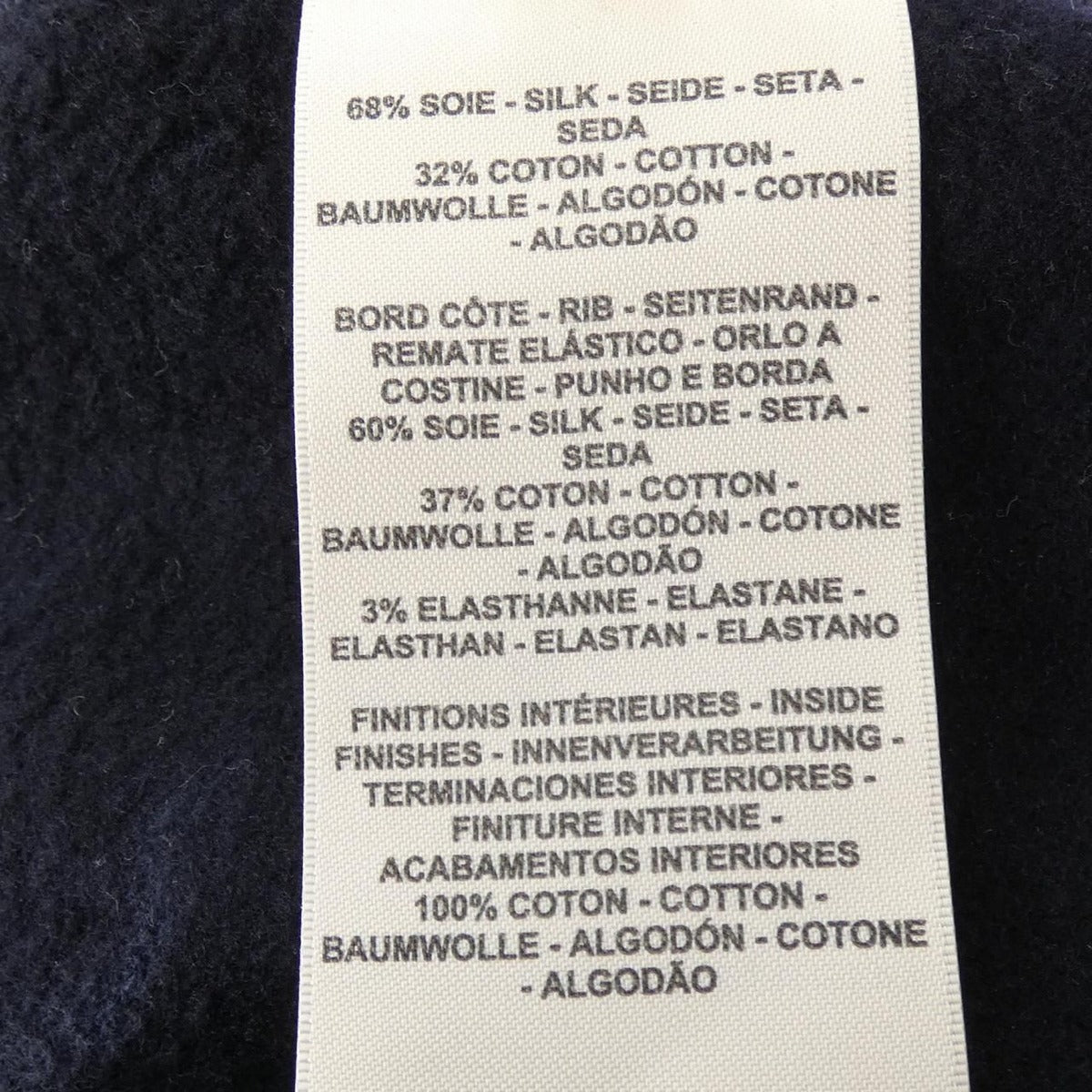 Hermes Della Cavalleria Navy 38 Sweatshirt — view 3