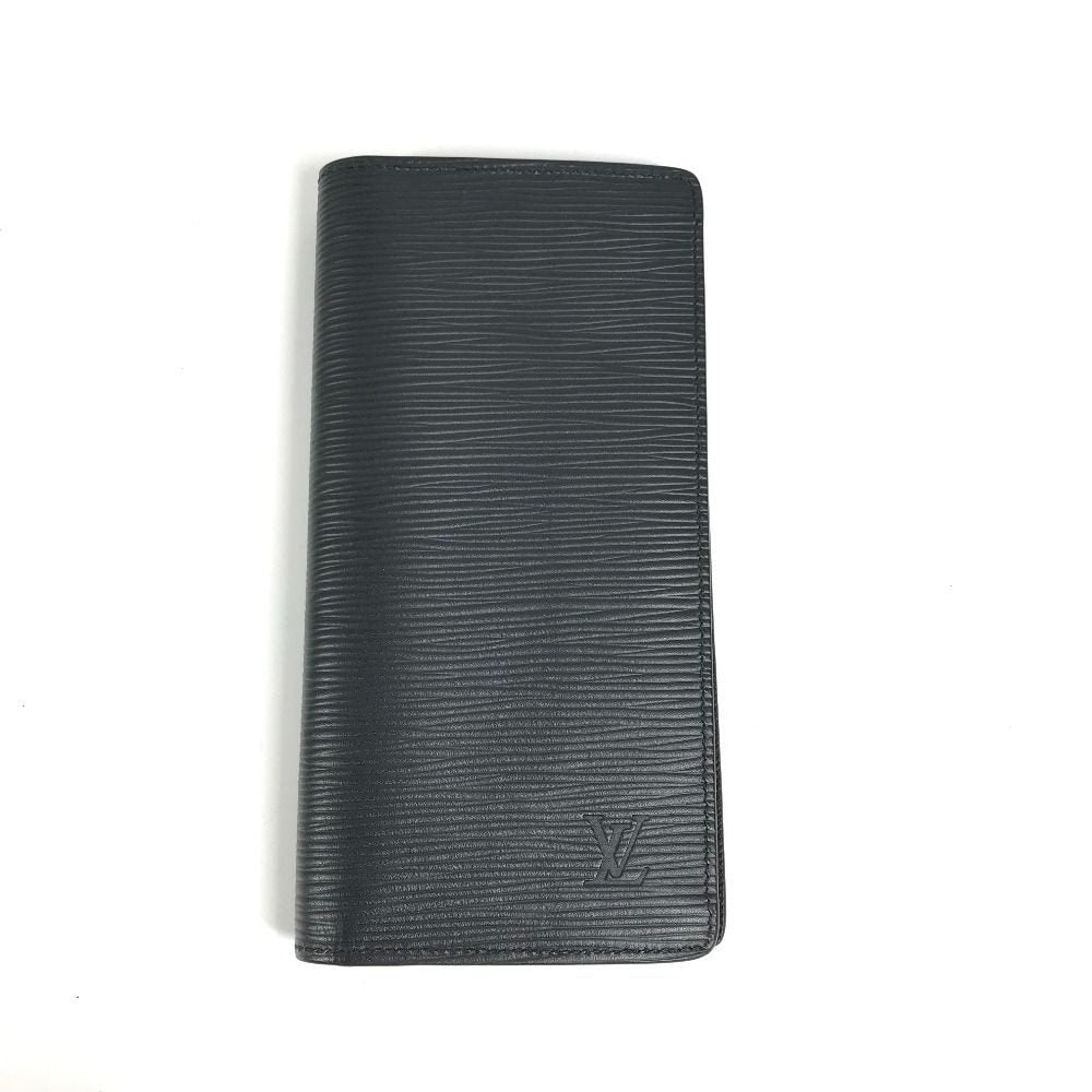 Louis Vuitton Wallet Portefeuille Brother Epi Leather Noir Black