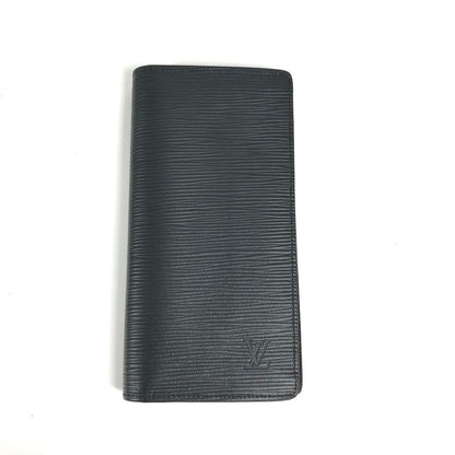 Louis Vuitton Wallet Portefeuille Brother Epi Leather Noir Black