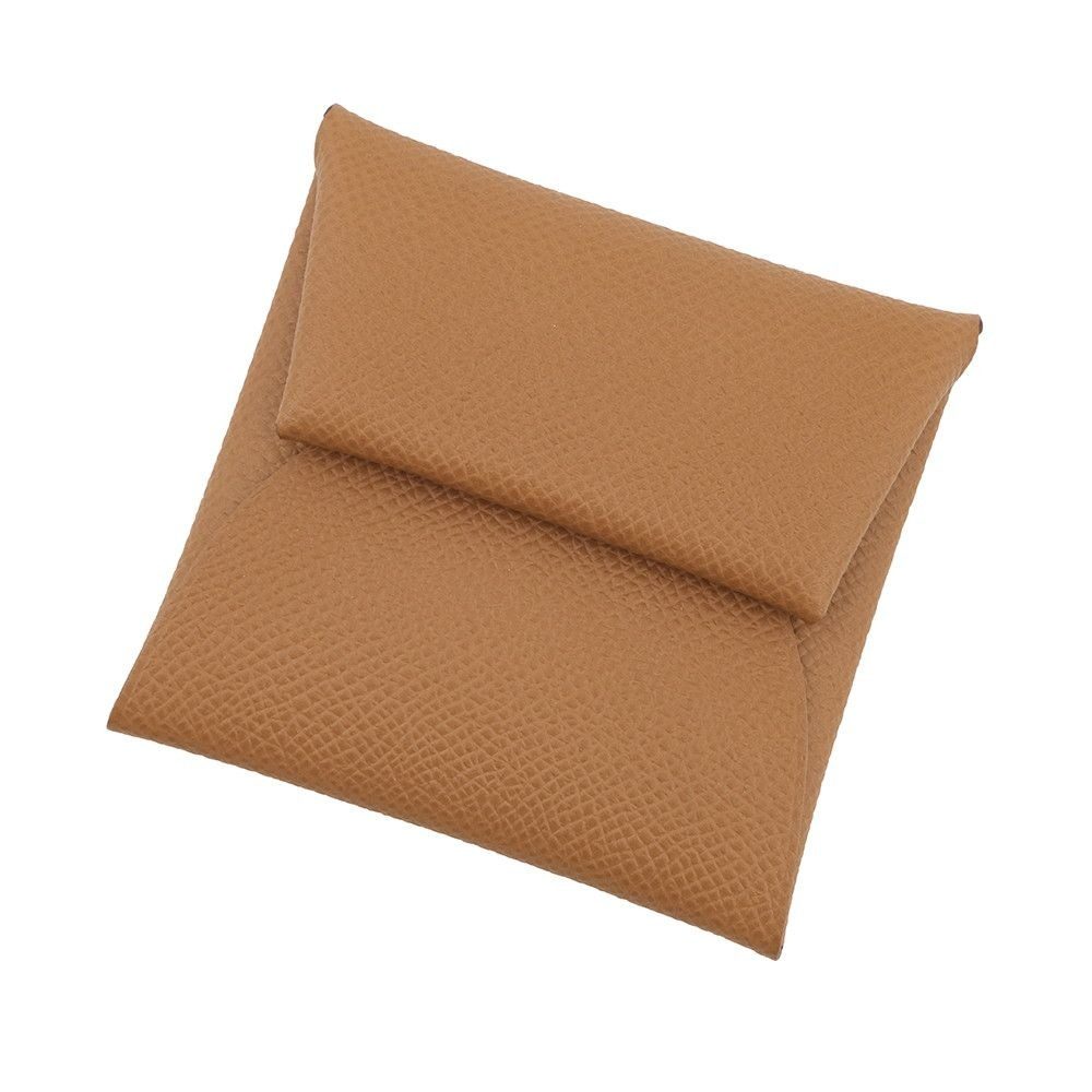 Hermes Coin Case Bastia Gold Epsom Purse Wallet