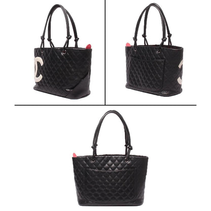 Chanel Tote CC Logo Cambon Line Large — view 2