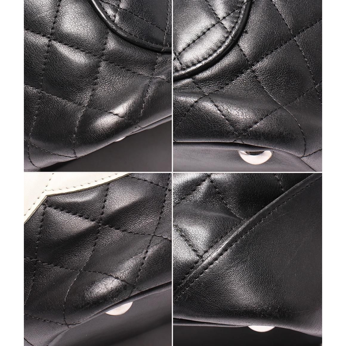 Chanel Tote CC Logo Cambon Line Large — view 5