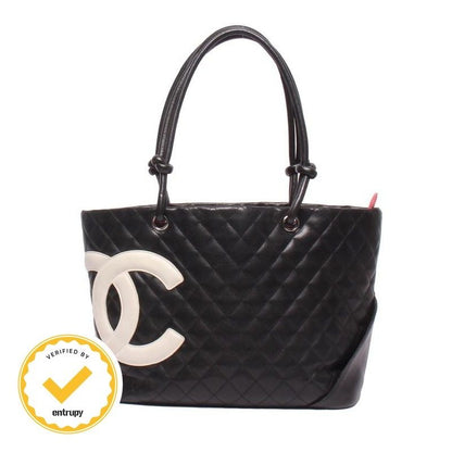 Chanel Tote CC Logo Cambon Line Large