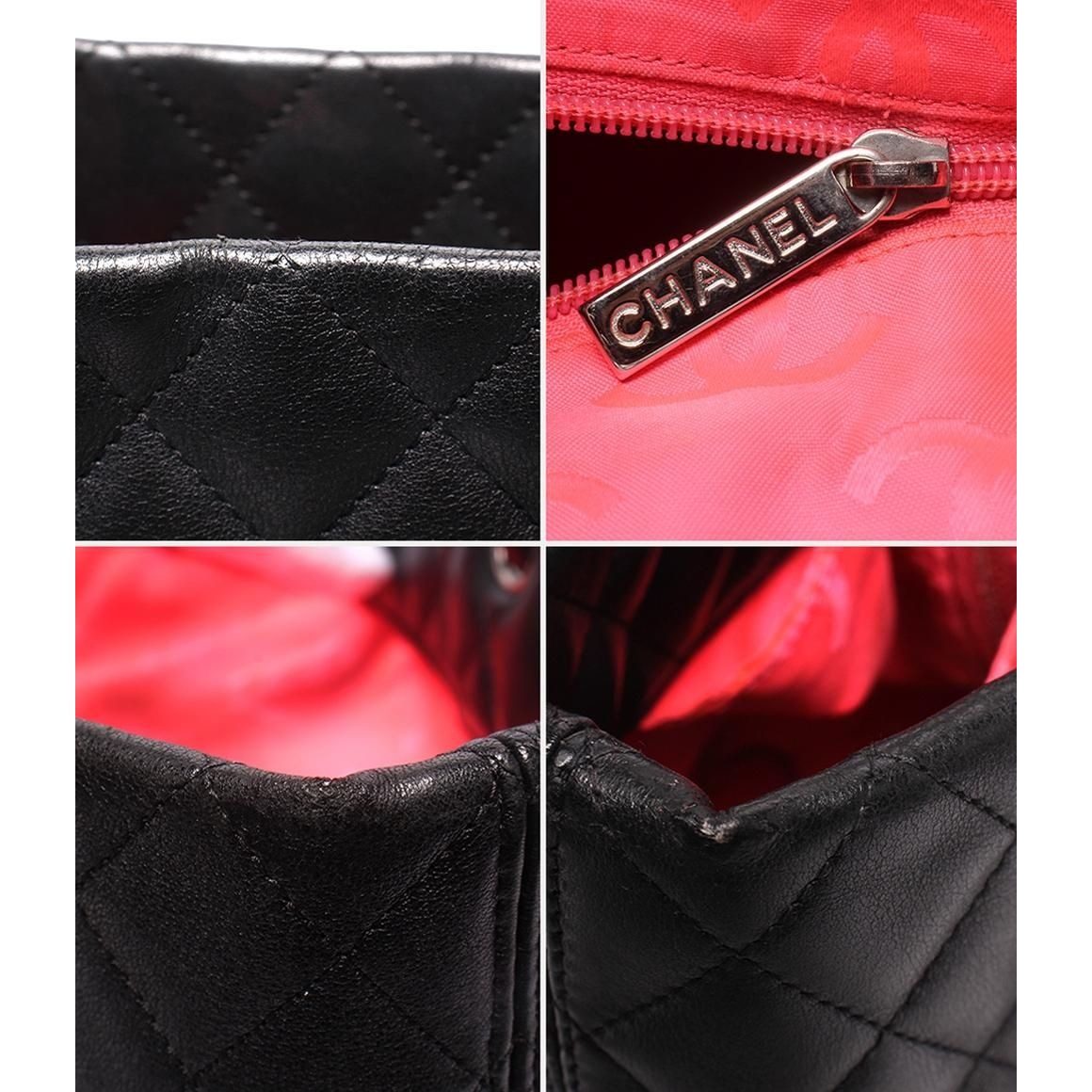 Chanel Tote CC Logo Cambon Line Large — view 8