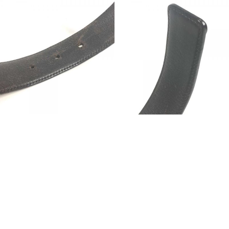 Gucci Belt GG Logo Buckle GG Canvas/leather Beige