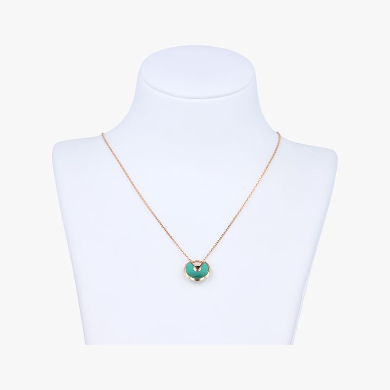 Cartier Amourette De Cartier Green And Gold Au750 B7224550 Glb982