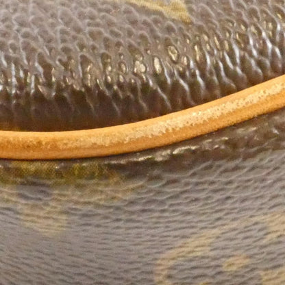 Louis Vuitton Monogram Pochette Gange Shoulder Bag Brown Marron — view 4