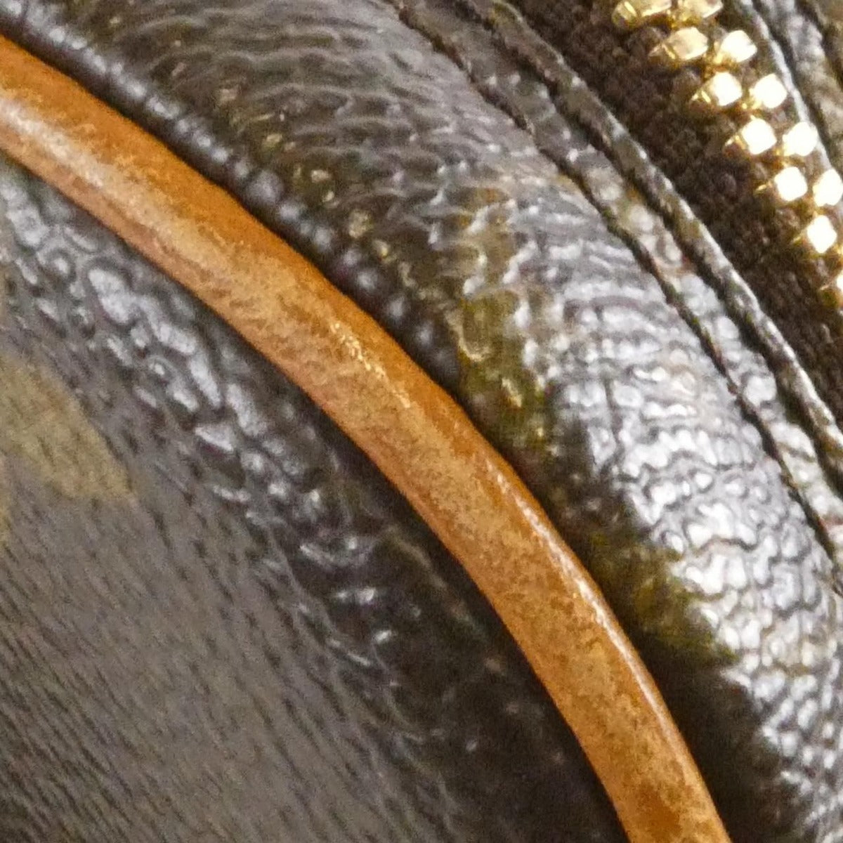 Louis Vuitton Monogram Pochette Gange Shoulder Bag Brown Marron — view 5