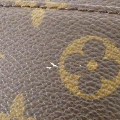 Louis Vuitton Monogram Pochette Gange Shoulder Bag Brown Marron — view 6